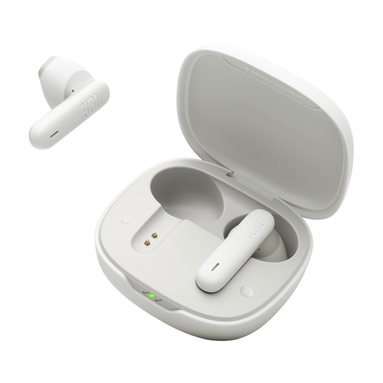 JBL Vibe Flex 2 - White - True Wireless Earbuds - Detailshot 5